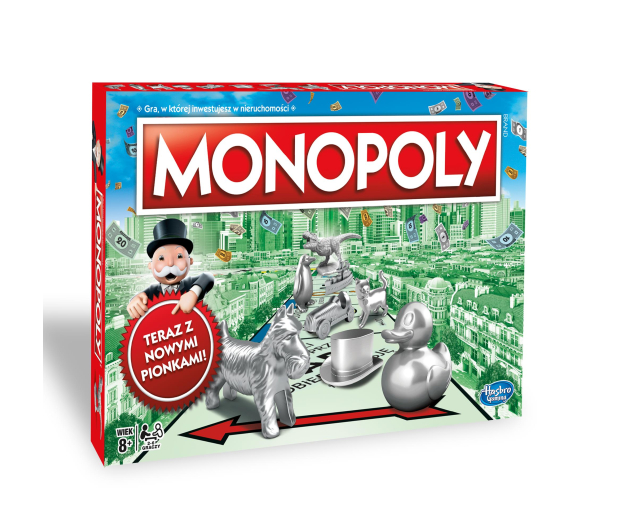 Hasbro Monopoly Classic - 372022 - zdjęcie 2